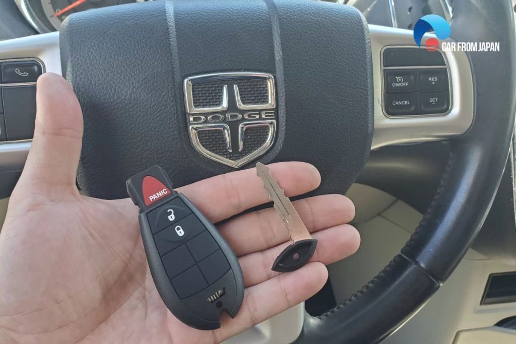 program dodge key fob