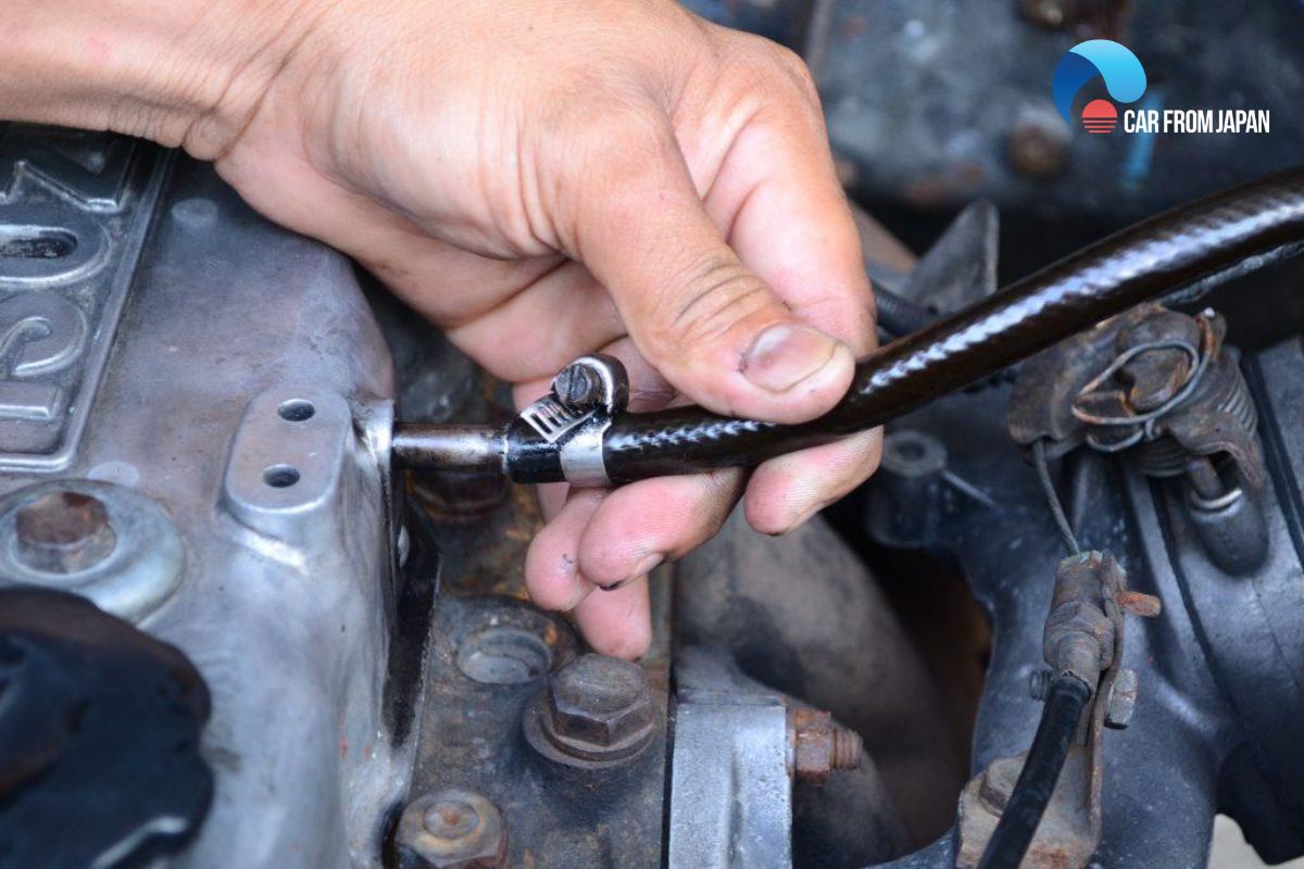 engine surge at idle