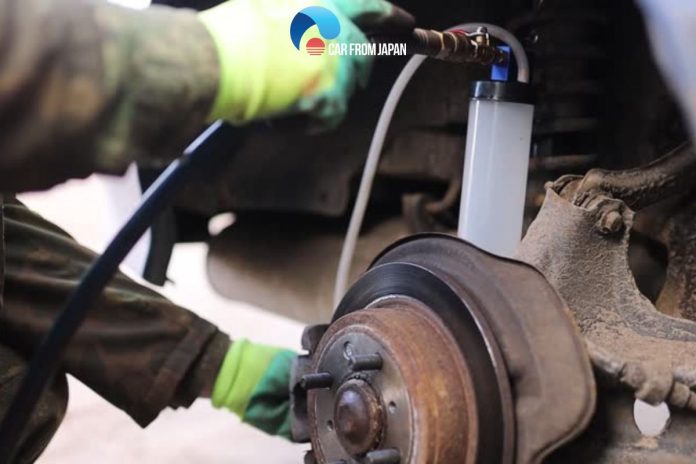 how to bleed ABS brakes