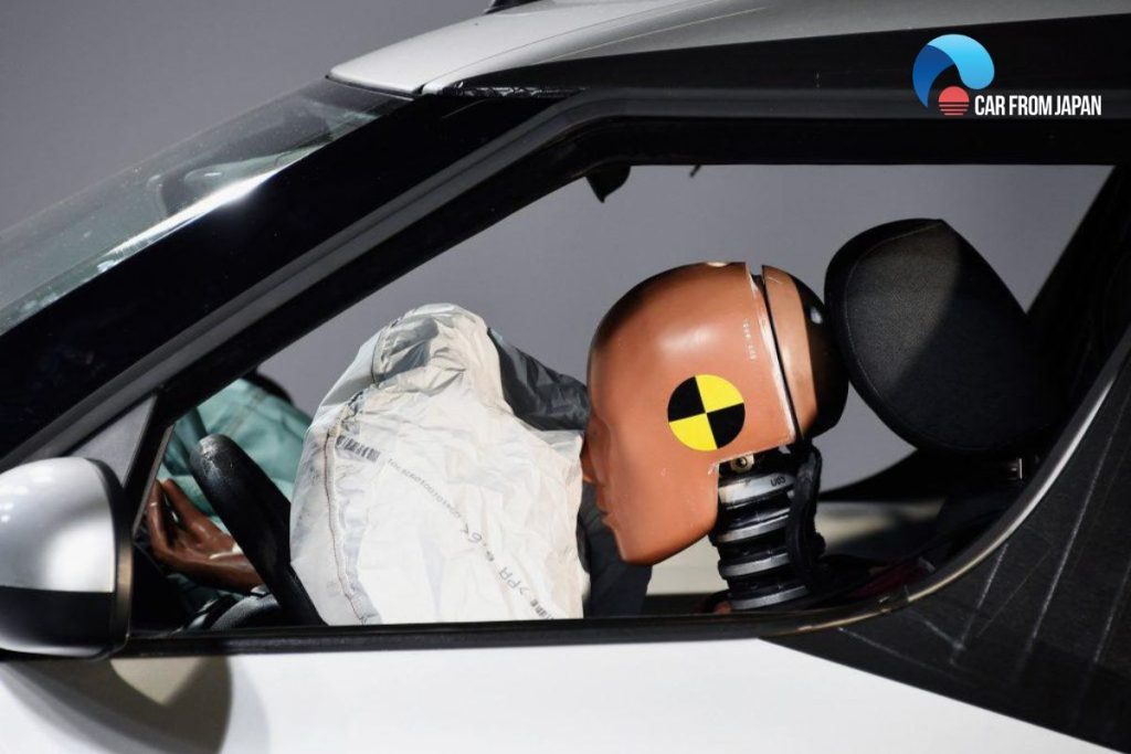 racing wheel with airbag