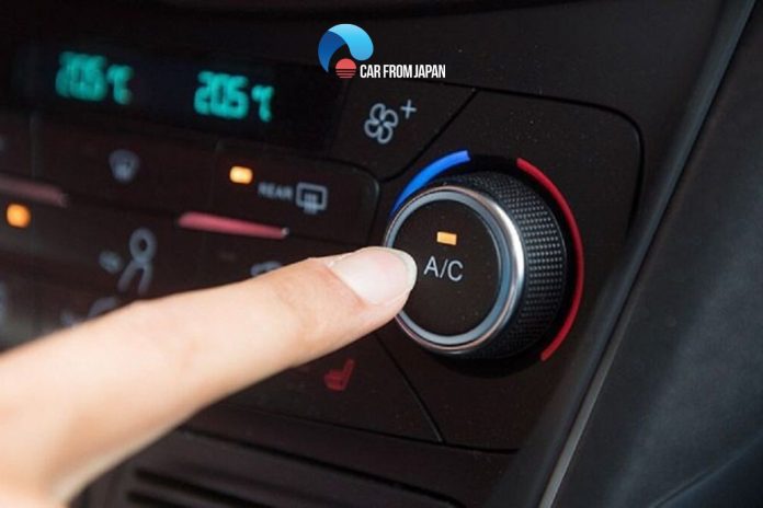 turn off AC before turning off car