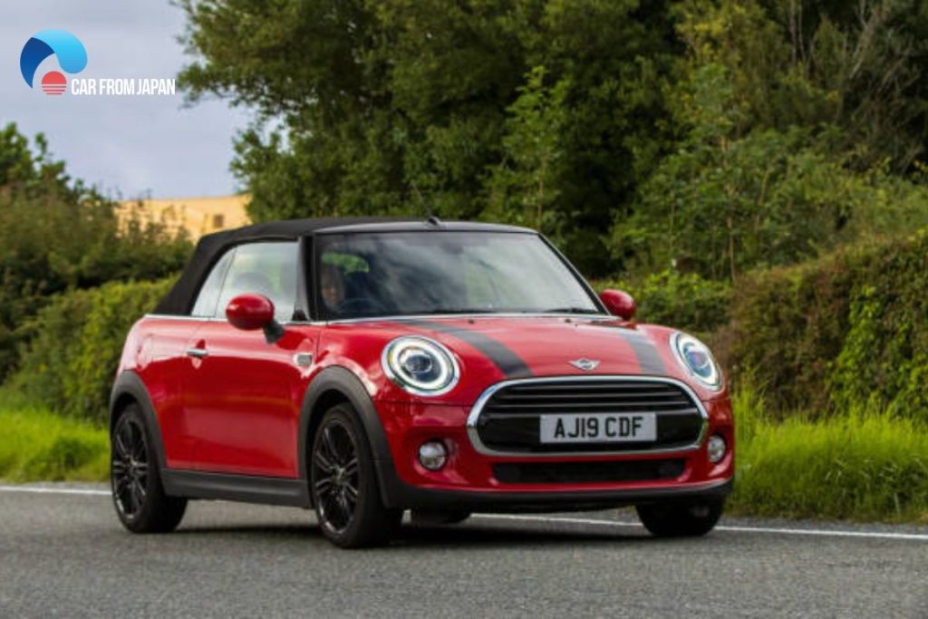 where is the spare wheel on a mini cooper