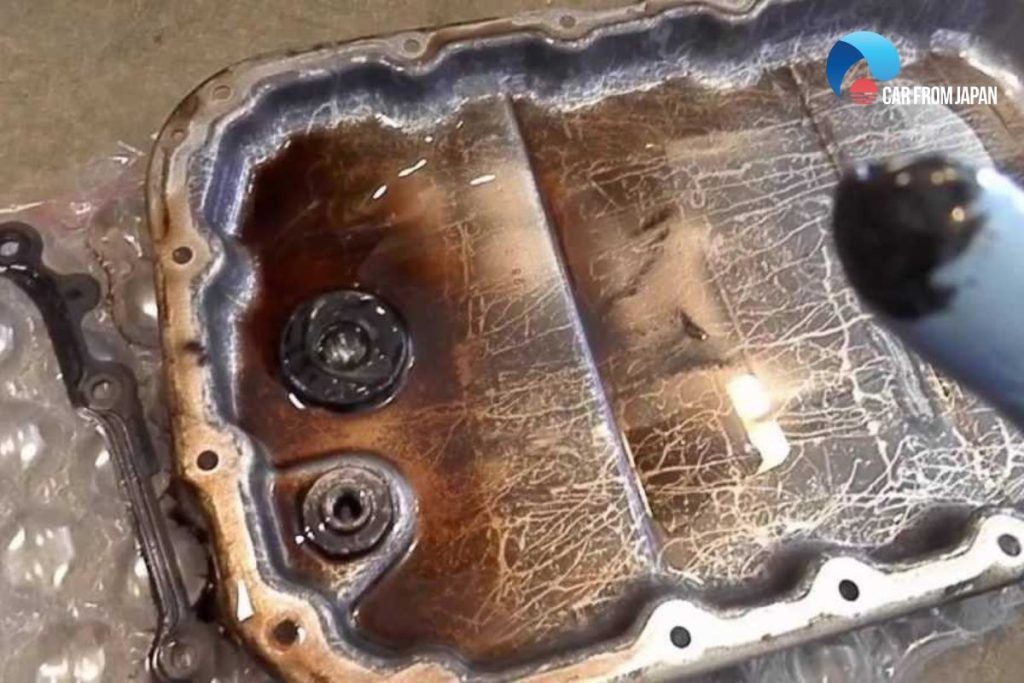 1st to 2nd gear jerk automatic transmission