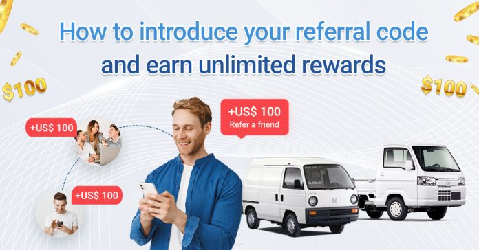 CFJ referral campaign