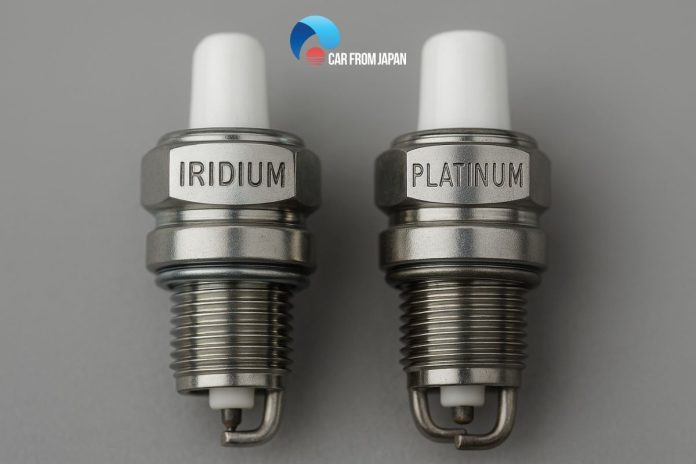 Iridium vs Platinum spark plug