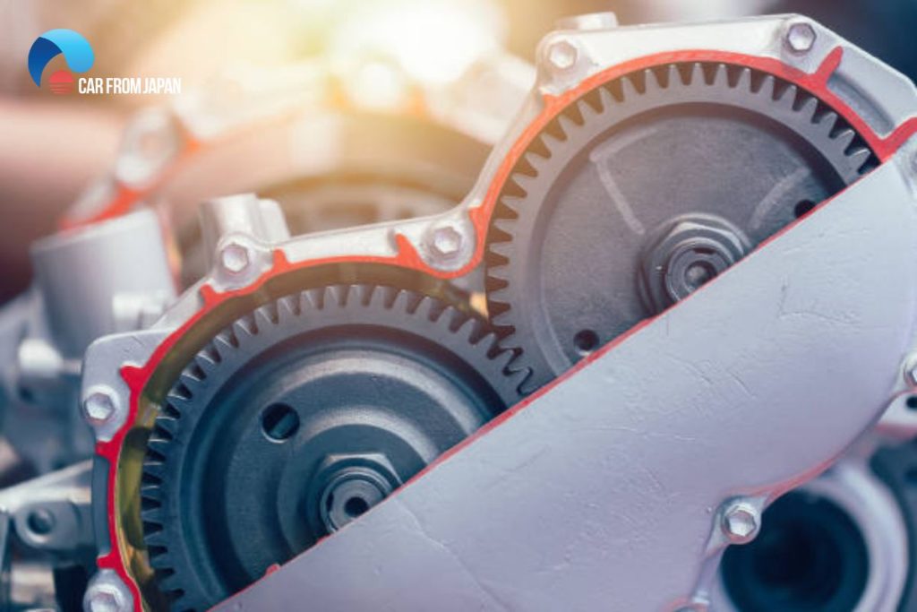 Toyota CVT transmission