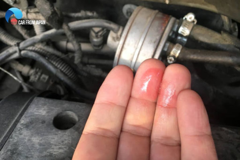 car coolant leakage