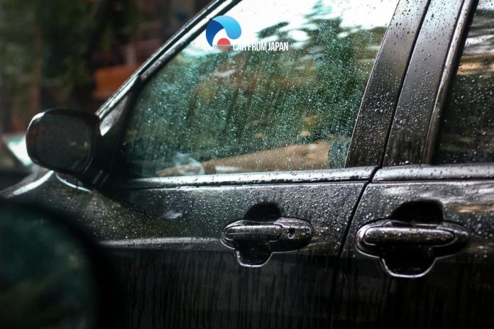 car leaking water on passenger side