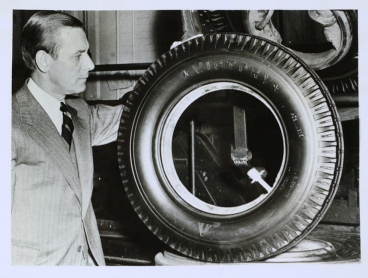 car tire history