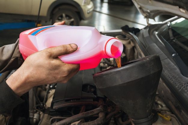 How To Choose The Right Coolant For Your Car?