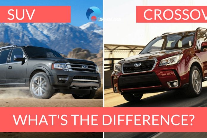 crossover vs suv