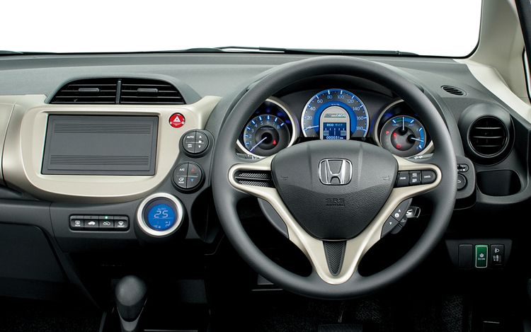honda fit hybrid steering noise