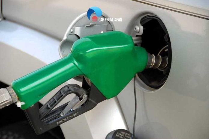 top off gas tank