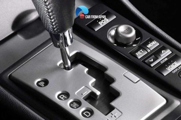 transmission shifting hard from 1st to 2nd