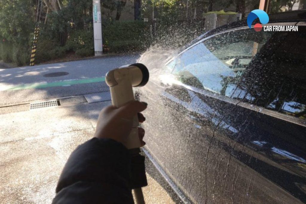 water leak in passenger side of car