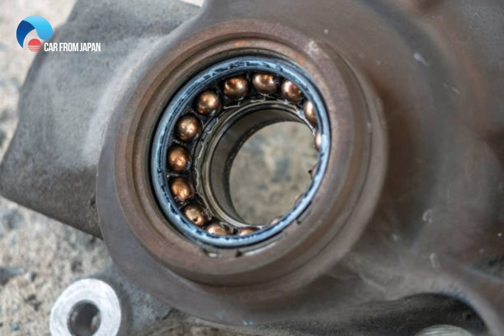 what are bearings in a car