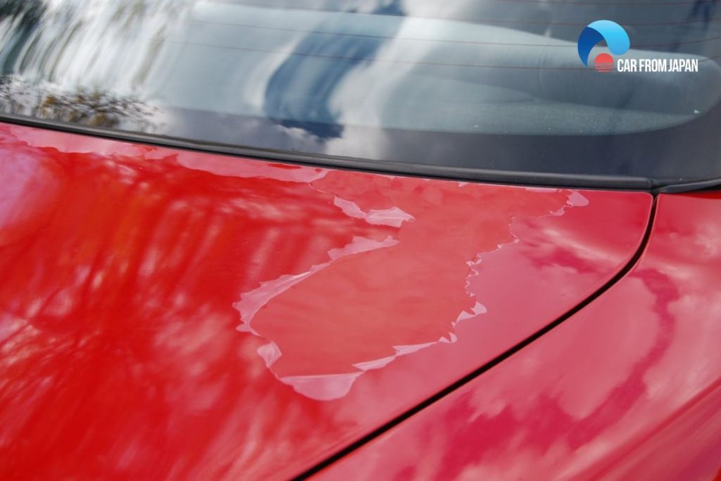 how to remove clear coat from car