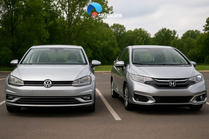 Honda Fit vs Volkswagen Golf