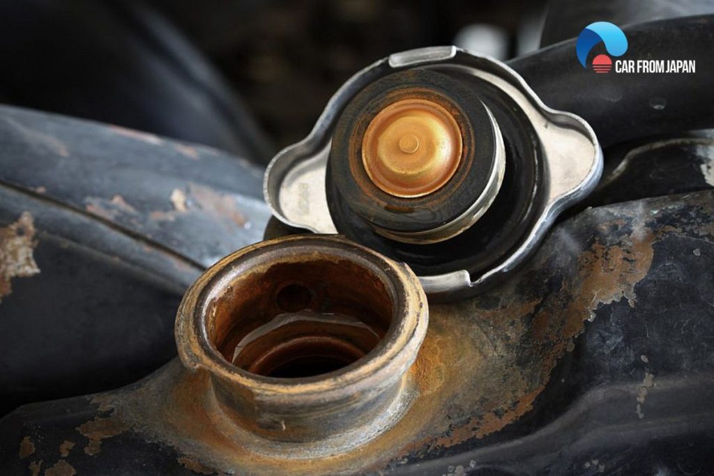 bad radiator cap symptoms
