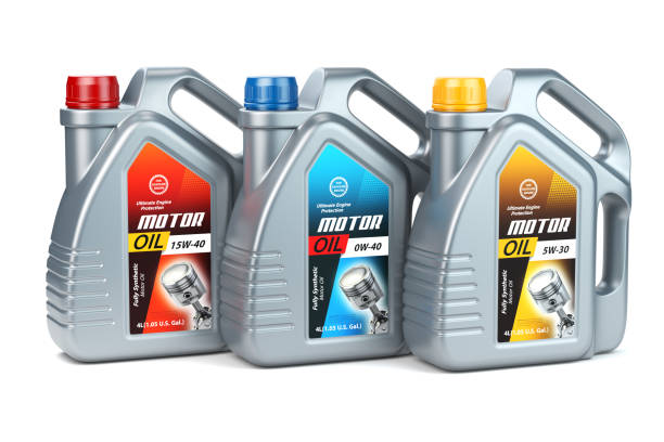 different types of oil for cars