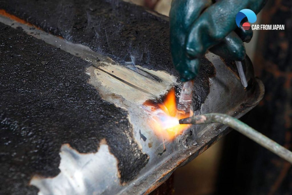gas tank leak repair
