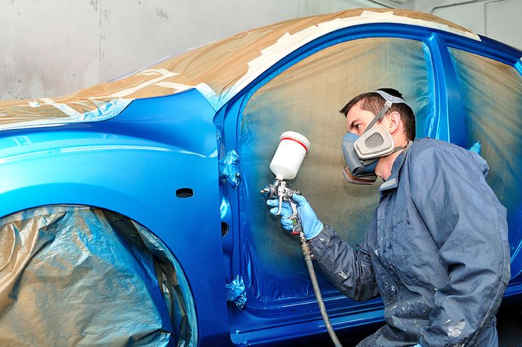 how to remove spray paint from car