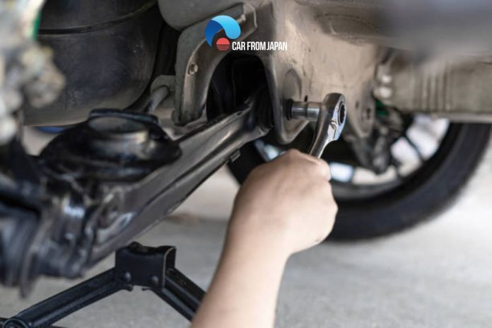 lower control arm bolt