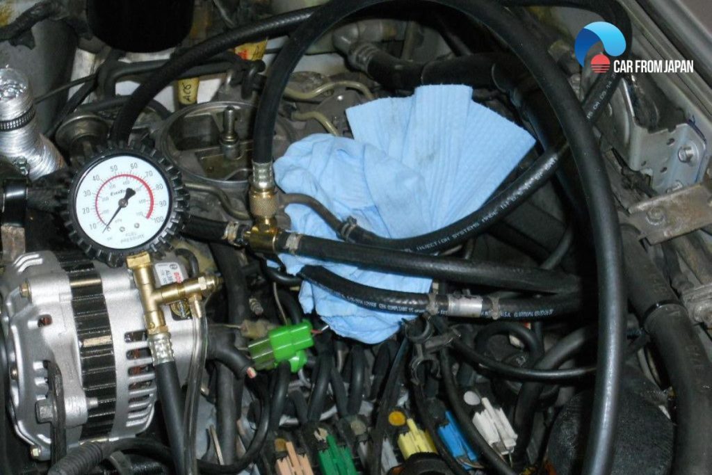 how do i test fuel pressure