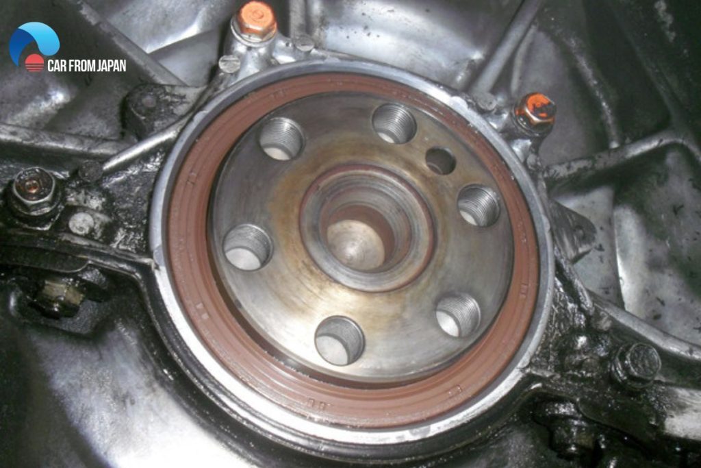 rear main seal stop leak
