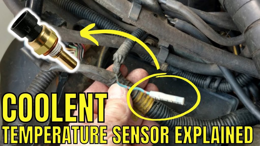 Coolant temperature sensor