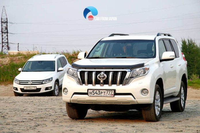 Land Cruiser Prado evolution