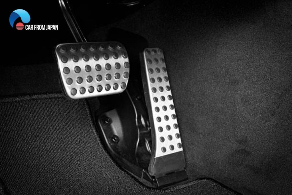 brake pedal locked