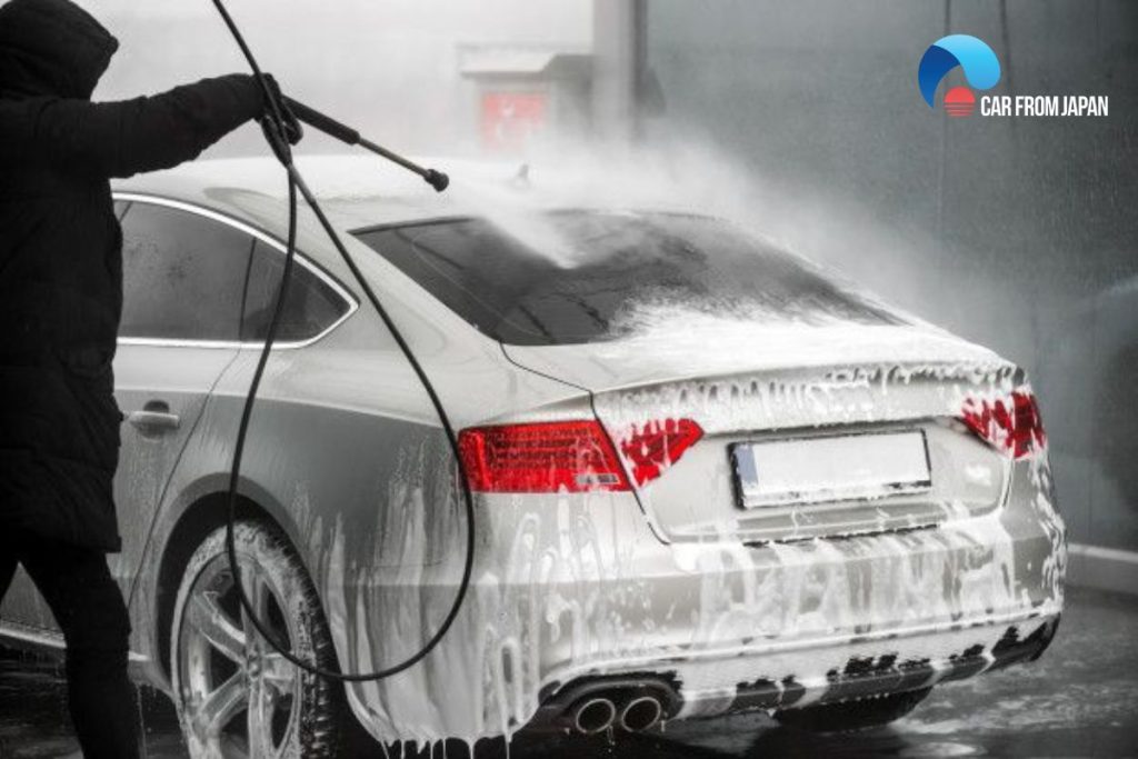 can i wash my car with shampoo