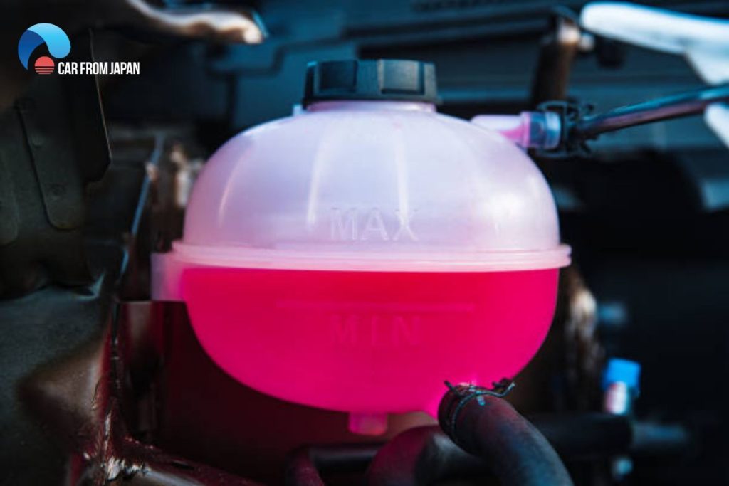 can you mix green and pink coolant