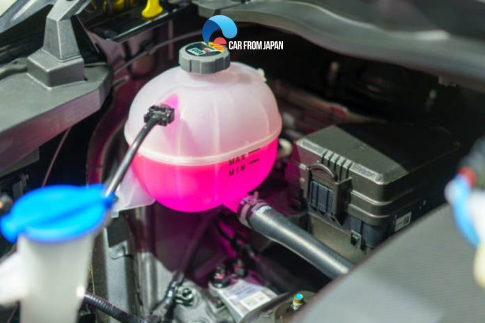 can you mix pink and green antifreeze