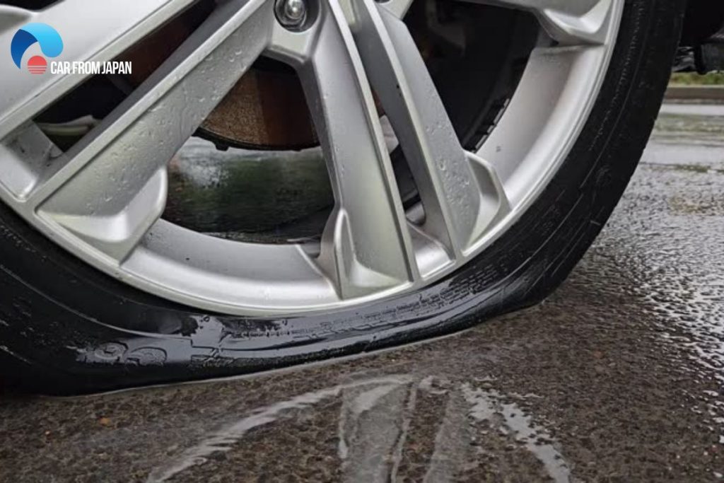 flat tires