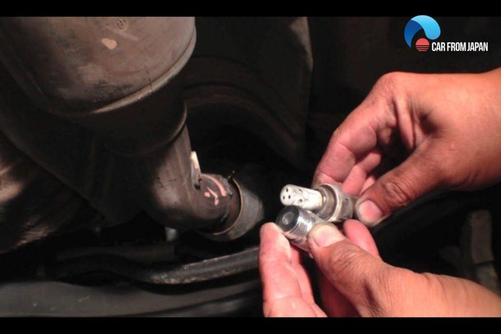 install spark plug non-fouler