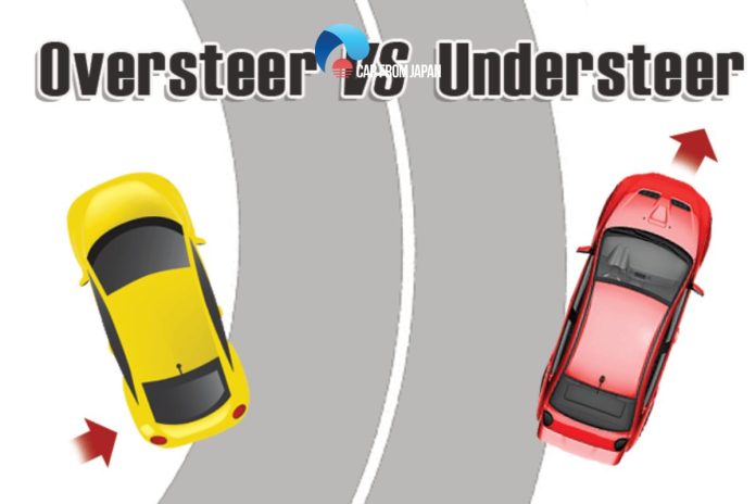oversteer vs understeer