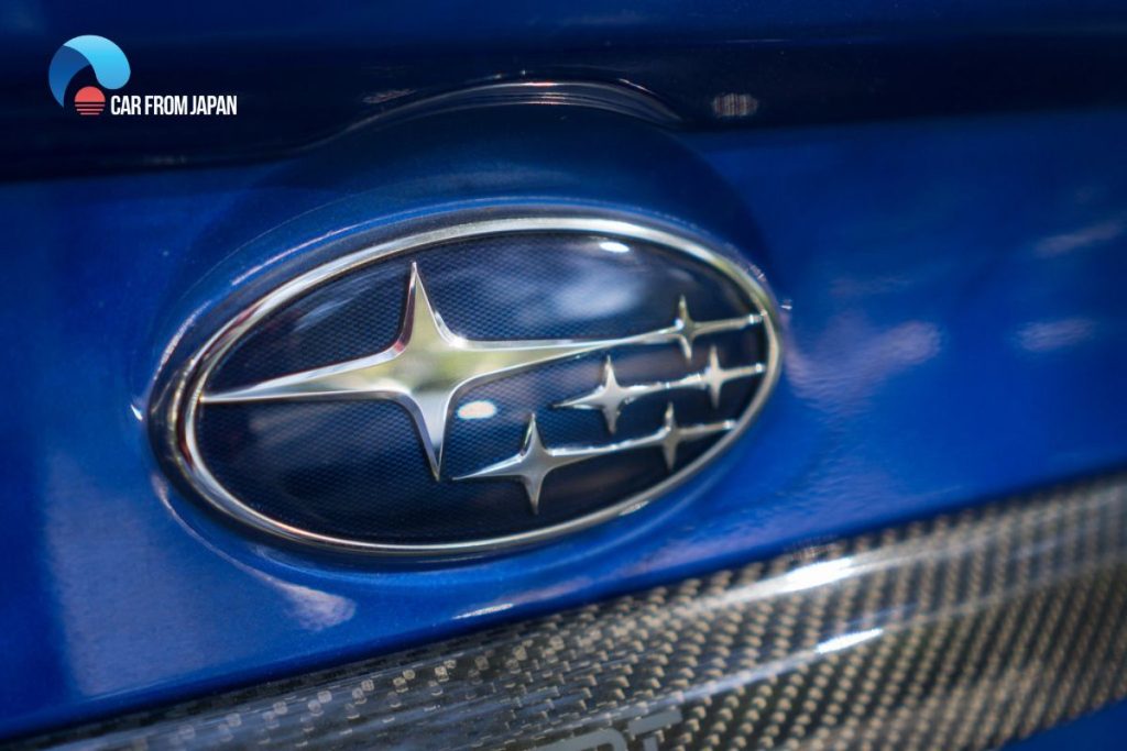 subaru logo meaning
