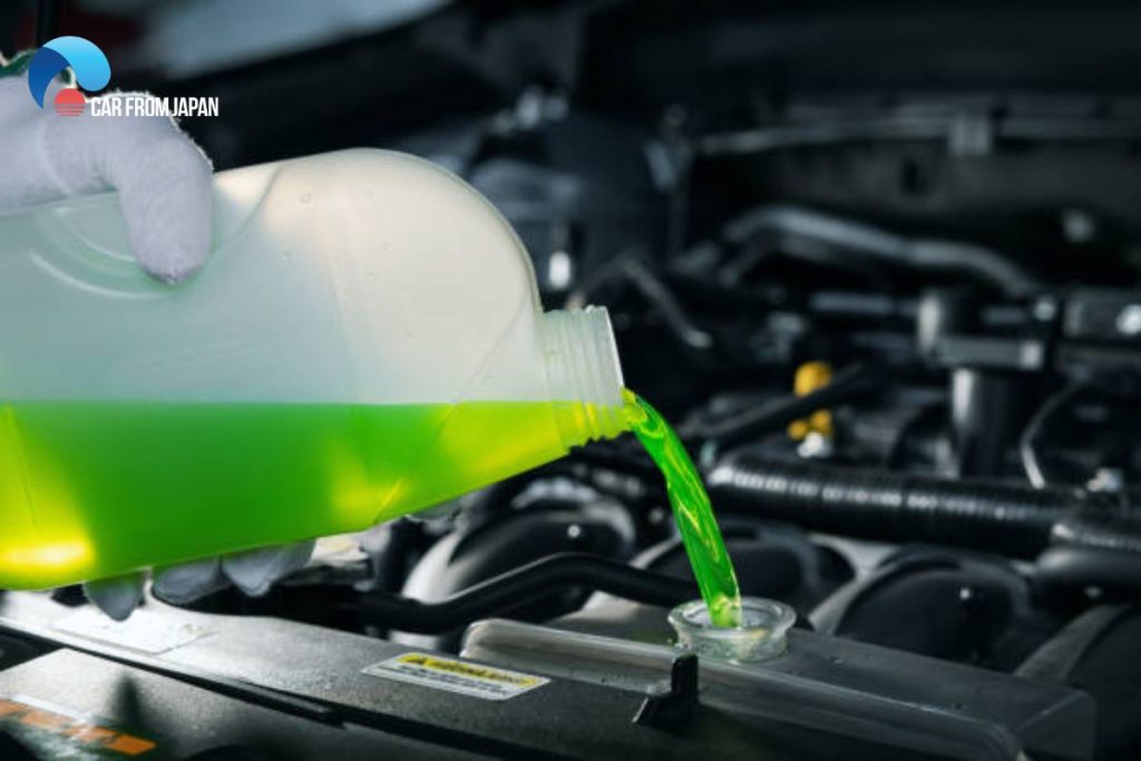 what does antifreeze do for your car
