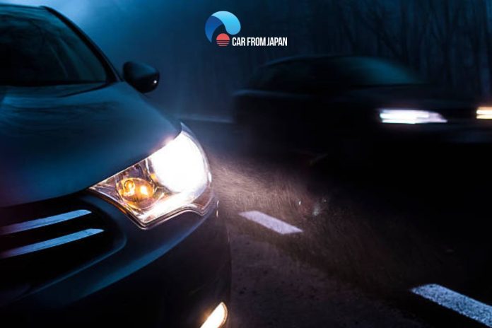 Parking lights vs headlights