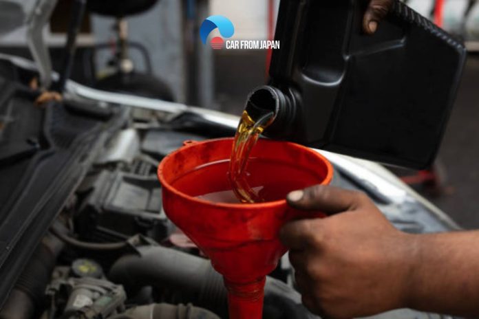 Who makes Super Tech oil