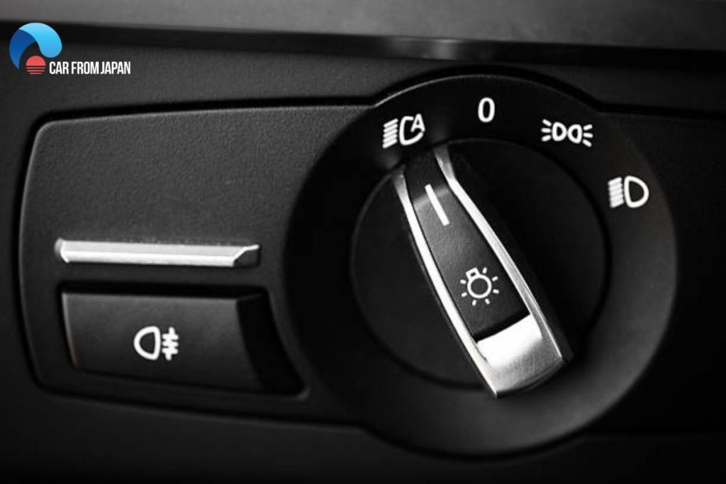 car headlight switch