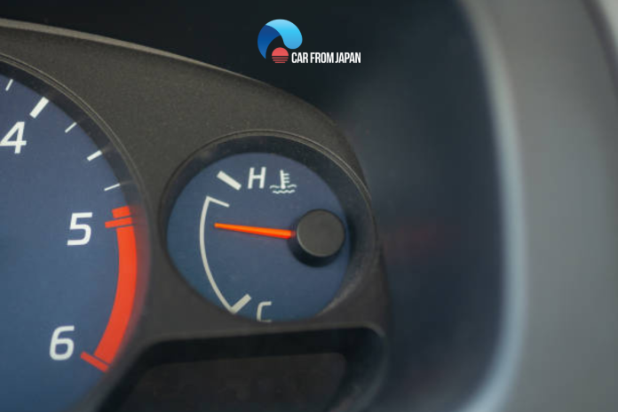 car temperature gauge