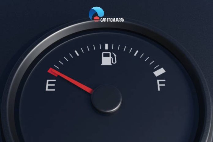 fuel gauge reading incorrectly
