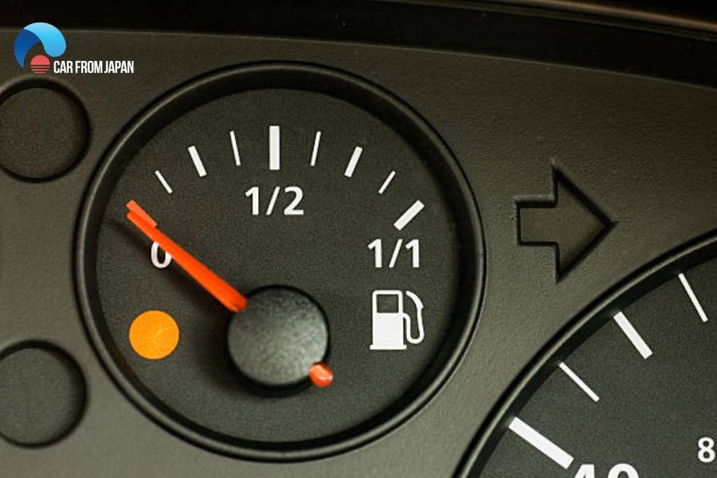 fuel gauge reading wrong