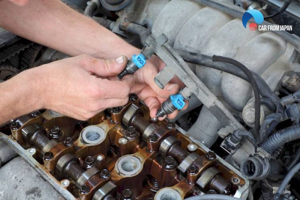 faulty fuel injector symptoms