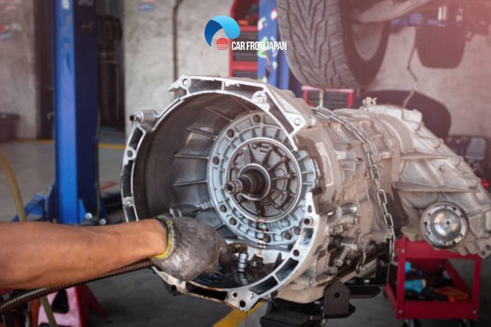 how to replace an FWD automatic transmission