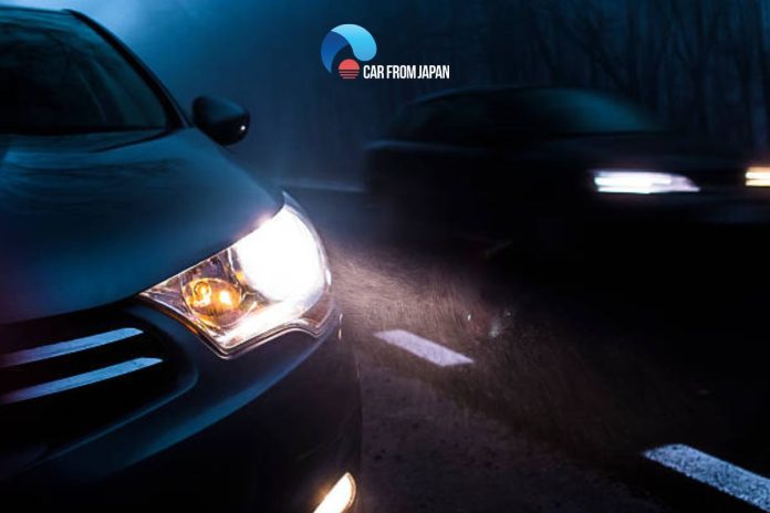 how to turn on high beams