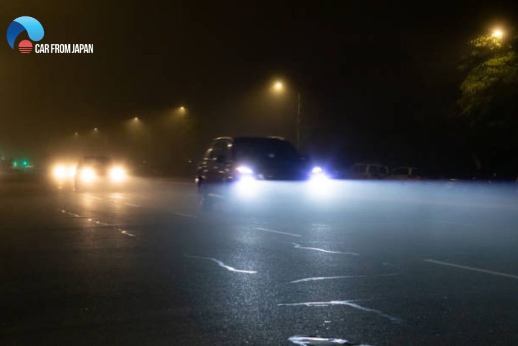 how to use high beams